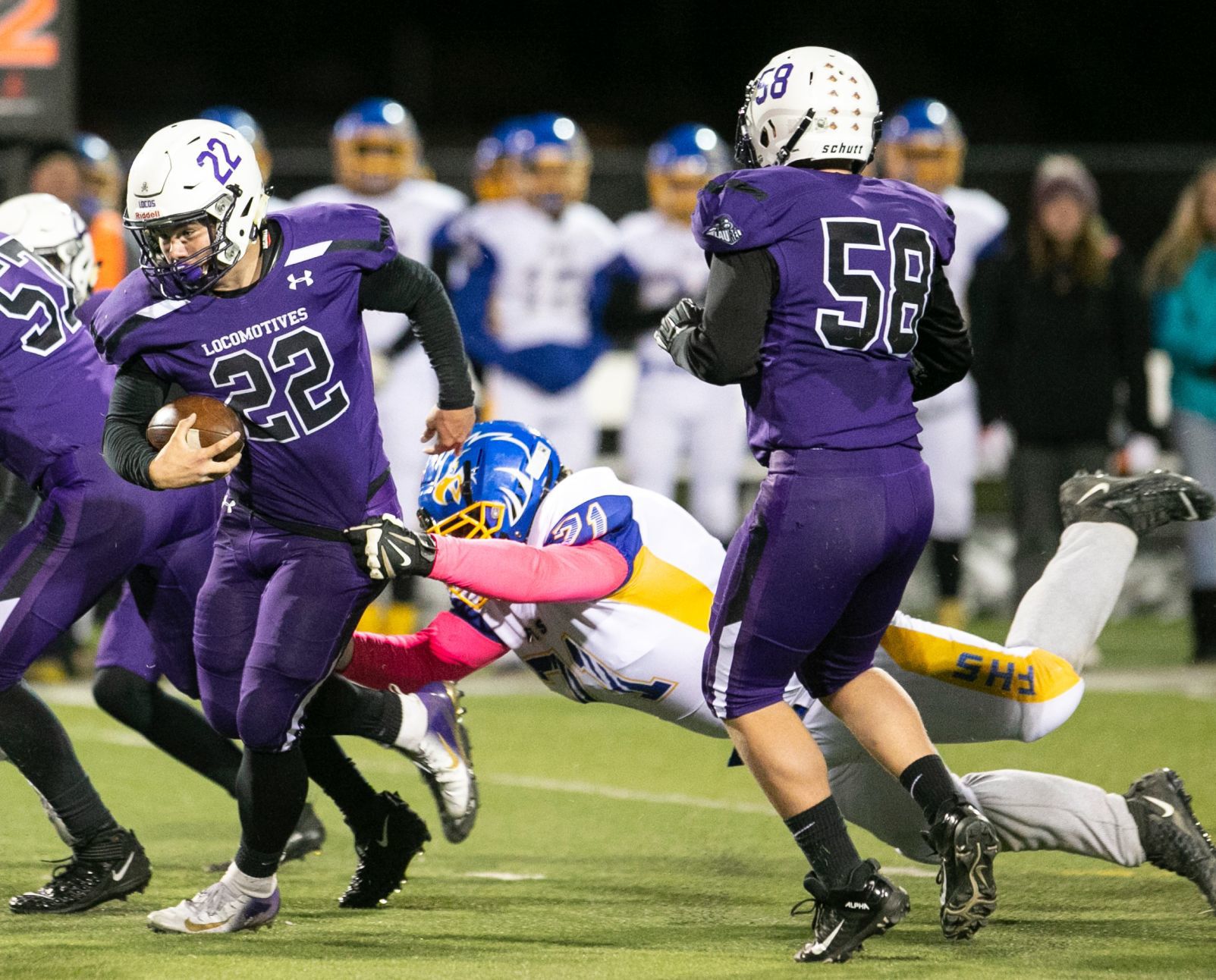 Laurel Locomotives host Lewistown